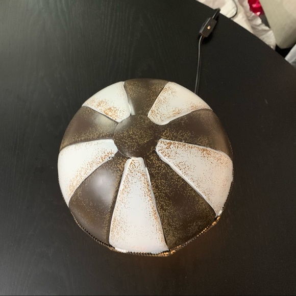 SOLD✨Pink Zebra Map Simmering Light w/Hot Air Ball - Picture 7 of 11